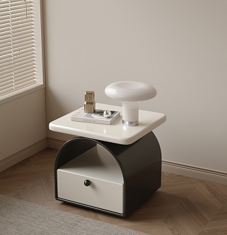 Bedside table 3d model