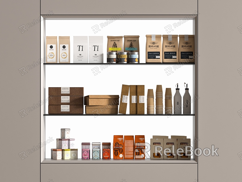 Food Beverage Coffee Supplies Coffee Beans model