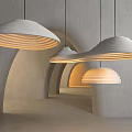 Quiet chandelier 3d model