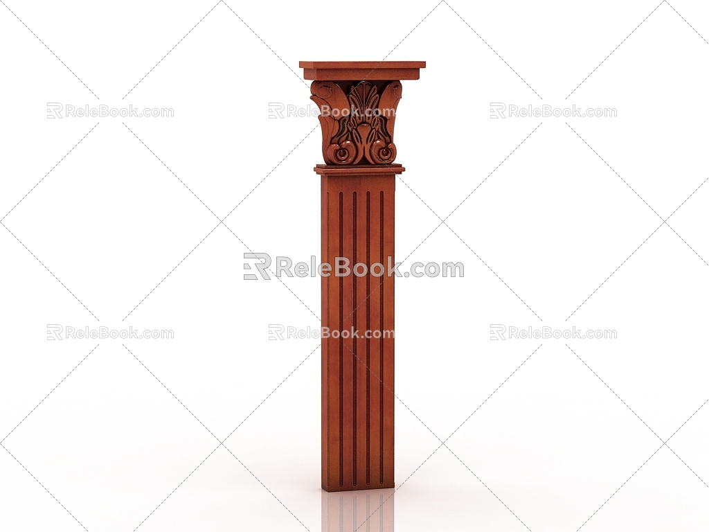 Jane's Roman Column 3d model