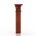 Jane's Roman Column 3d model