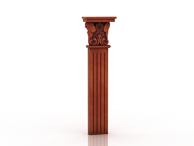 Jane's Roman Column 3d model