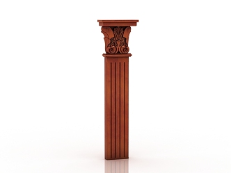 Jane's Roman Column 3d model