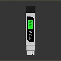 Electronic Thermometer Thermometer Mercury Thermometer Temperature Meter Thermometer Electronic Thermometer 3d model