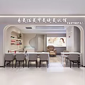 Modern Beauty Hair Salon Interior With Comfortable Chairs And Stylish Workstations