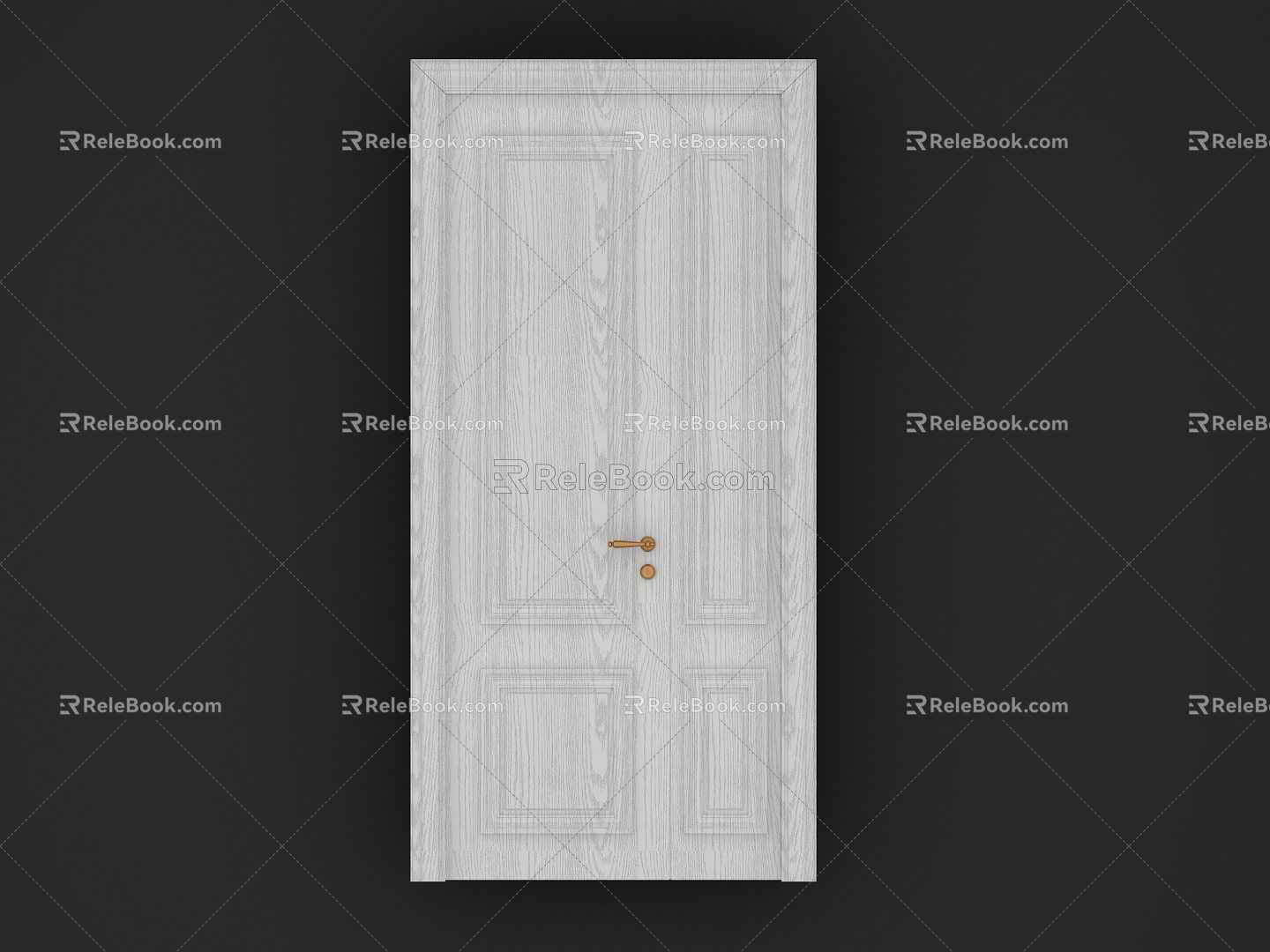 Door entry door 3d model