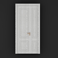 Door entry door 3d model