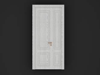 Door entry door 3d model