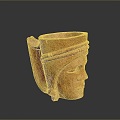 Cup Face Cup Face Cup Wooden Cup Wine Glass Ancient Cup Ancient Wooden Cup Ancient Wine Glass Ancient Wine Glass 3d model