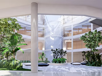 Inside the Museum of Modern Museums 3d model