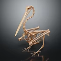 Realistic Human Skeleton Model Medical Device for Anatomical Education and Training