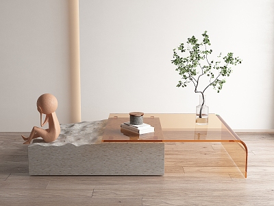 Quiet Wind Tea Table model