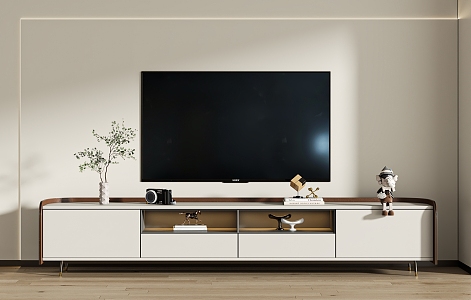 Cassina TV cabinet 3d model