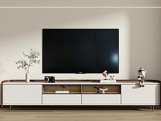 Cassina TV cabinet 3d model