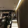Elegant Luxury Kitchen Showroom With Modern Interior And High End Cabinet Displays