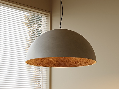 Pendant lamp model