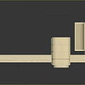 Modern Bedroom Furniture Set With Platform Bed Nightstand And Dresser