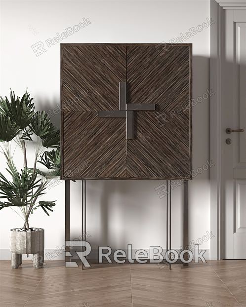 Modern Decorative Cabinet model