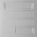 Various Outdoor Fence Designs With Railings And Different Heights For Gardens