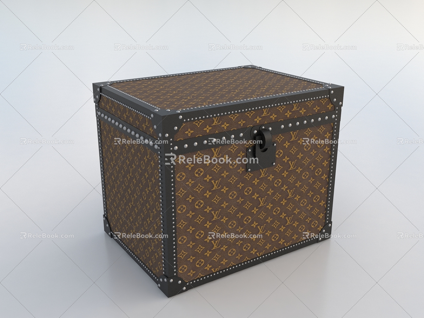 Storage box 3d model