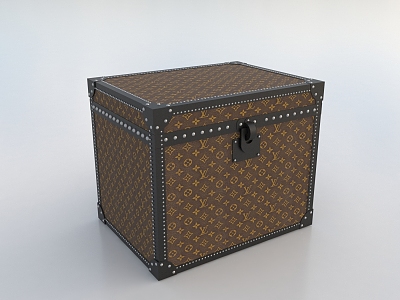 Storage box 3d model