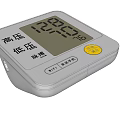 modern sphygmomanometer 3d model
