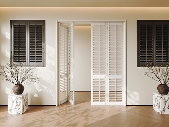 Modern blinds 3d model