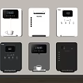 Drinking Water Machine Direct Drinking Machine Tea Bar Machine Pipeline Machine Barreled Water Barreled Water Drinking Machine 3d model