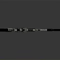 Modern submachine gun rifle semi-automatic rifle combat rifle campaign rifle 3d model