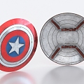 Captain America Shield 3d model