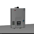 Modern VANWARD White Water Heater With Digital Display For Household Use