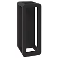 Modern Black Metal Wall Lamp With Sleek Design For Indoor Decoration