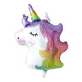 Modern Balloon Unicorn 3d model