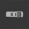 White Toyota MPV With Sunroof Spacious Interior Seats And Modern Design