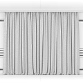 Modern Charcoal And Light Gray Velvet Curtains Draped In White Interior