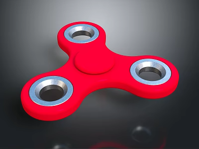 Modern Gyro Paper Gyro Metal Gyro 3d model