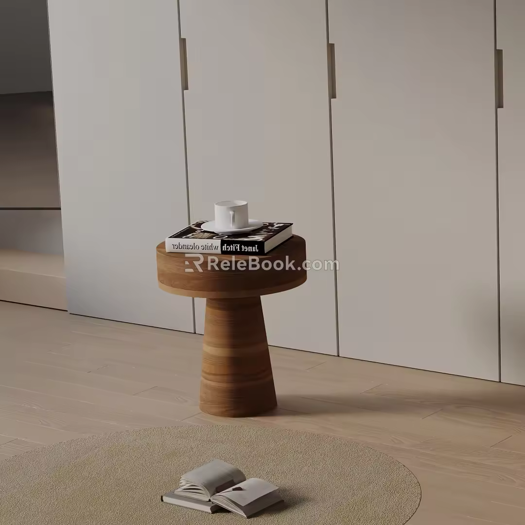 Modern Side 3d model