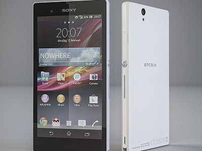 Modern Mobile Phone Sony model