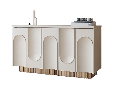 Modern Entrance Cabinet model