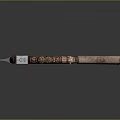 Tomahawk Axe Wooden Axe Handle Axe Mountain Axe Chopping Wood Axe Chopping Wood Axe Magic Axe 3d model