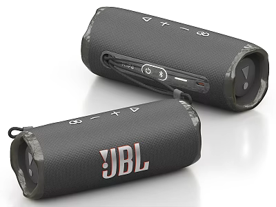 JBL Portable Bluetooth Speakers With Lanyard Durable Design And Wireless Audio 3d model