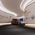 Kuguangcai International Entrance And Exit Building With Modern Design And Facade