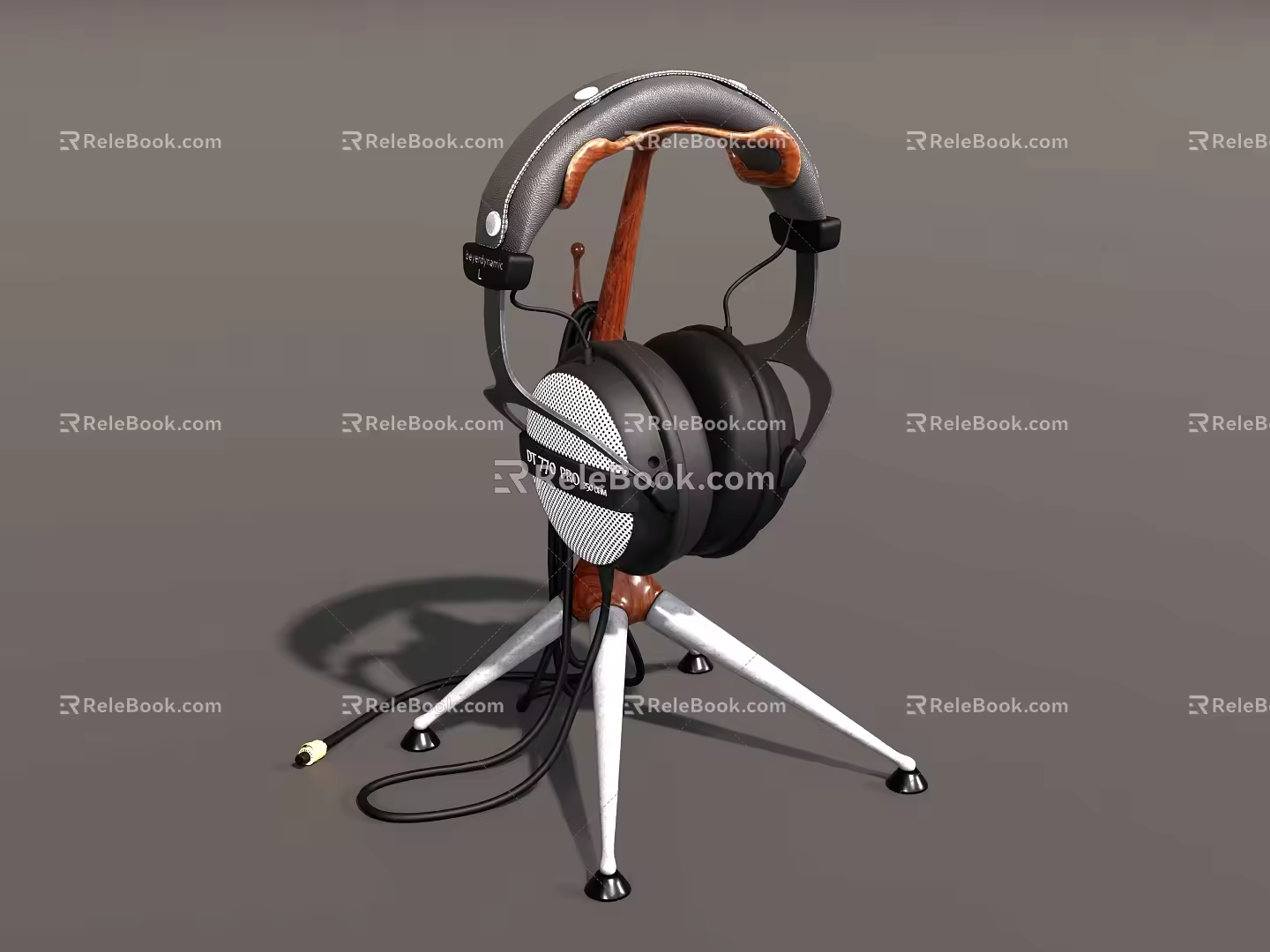 Headset 3d model
