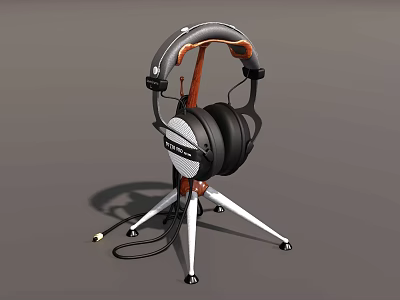 Headset 3d model