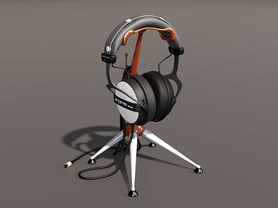 Headset 3d model