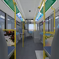 Modern Bus 3d model