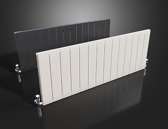 Modern Radiator 3d model