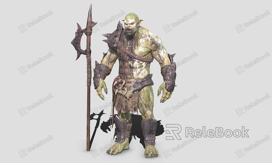 Orc Spear Soldier Orc model