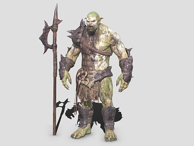 Orc Spear Soldier Orc model