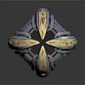 Scepter Ancient Scepter Cane Ancient Scepter Magic Scepter Metal Scepter Classical Scepter Magic Scepter 3d model